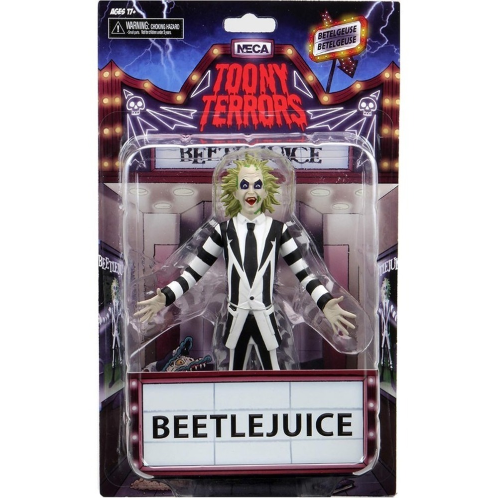 NECA - Beetlejuice - Toony Terrors - 6" Action Figure